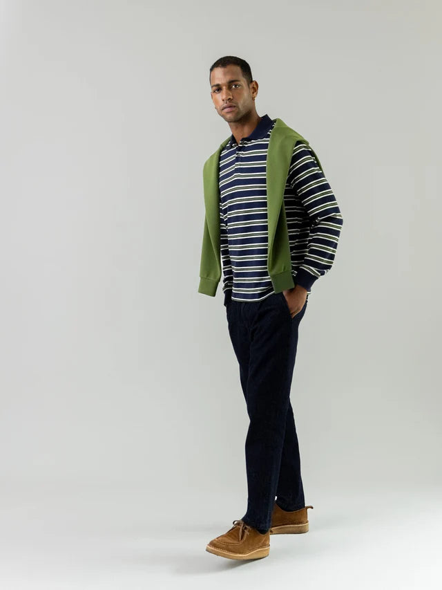 Mos Mosh | Jones Jeanshose im Chino Style | 480 dark blue
