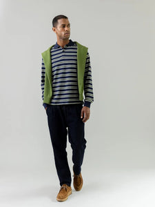 Mos Mosh | Jones Jeanshose im Chino Style | 480 dark blue