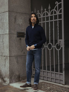 Mos Mosh | Andy Cesena Regular Jeans | 403 Vin Blue