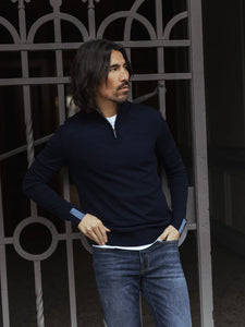 Mos Mosh | Andy Cesena Regular Jeans | 403 Vin Blue