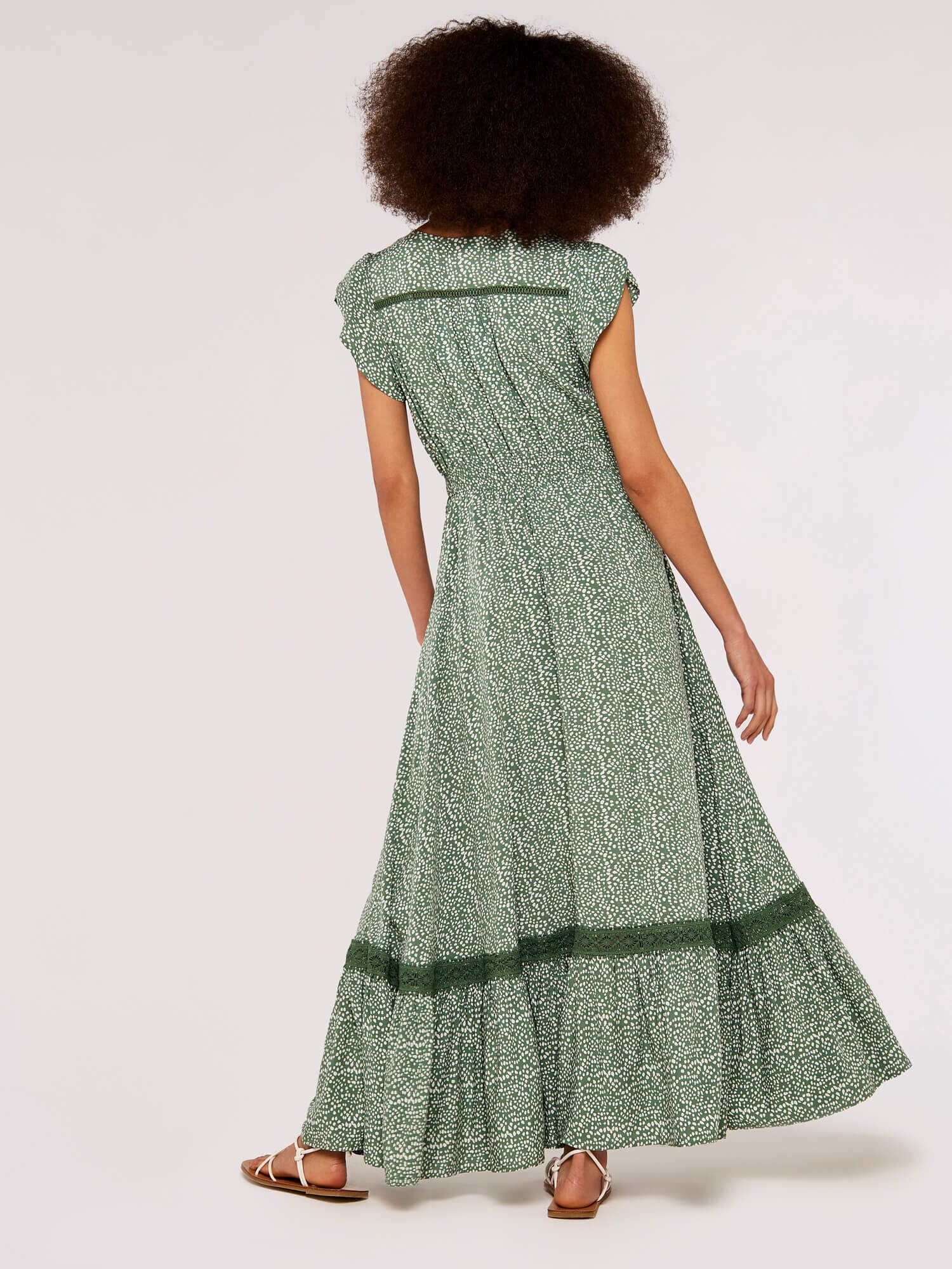 Apricot | Crochet Maxi dress | 0 GRN