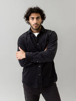 Lade das Bild in den Galerie-Viewer, Mos Mosh | Alden Cordhemd | 801 Black
