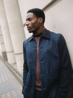 Lade das Bild in den Galerie-Viewer, Mos Mosh | Hardy Jacke | 469 navy
