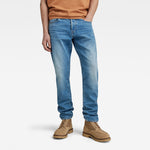 Lade das Bild in den Galerie-Viewer, G-Star | 3301 Straight Tapered Jeans | A795 usedwashed
