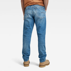 G-Star | 3301 Straight Tapered Jeans | A795 usedwashed
