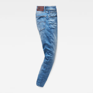 G-Star | 3301 Straight Tapered Jeans | A795 usedwashed