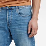 Lade das Bild in den Galerie-Viewer, G-Star | 3301 Straight Tapered Jeans | A795 usedwashed
