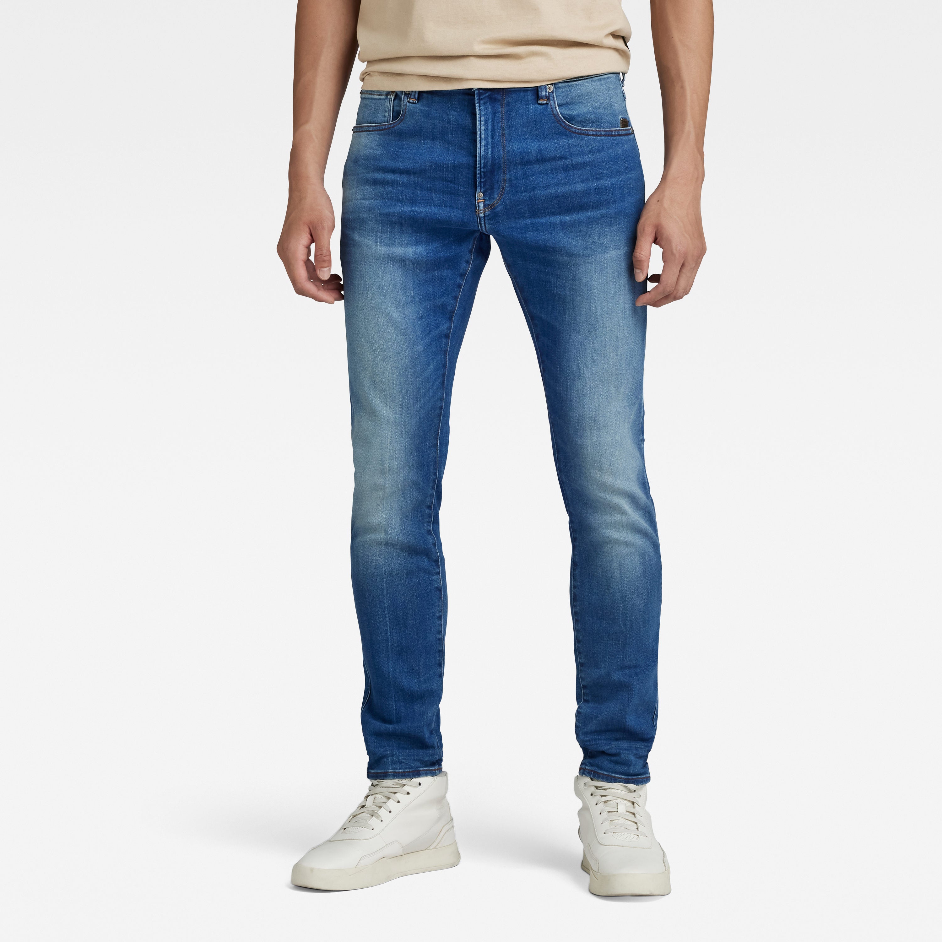 G-Star | REVEND Skinny Jeans | 6028 medium indigo aged