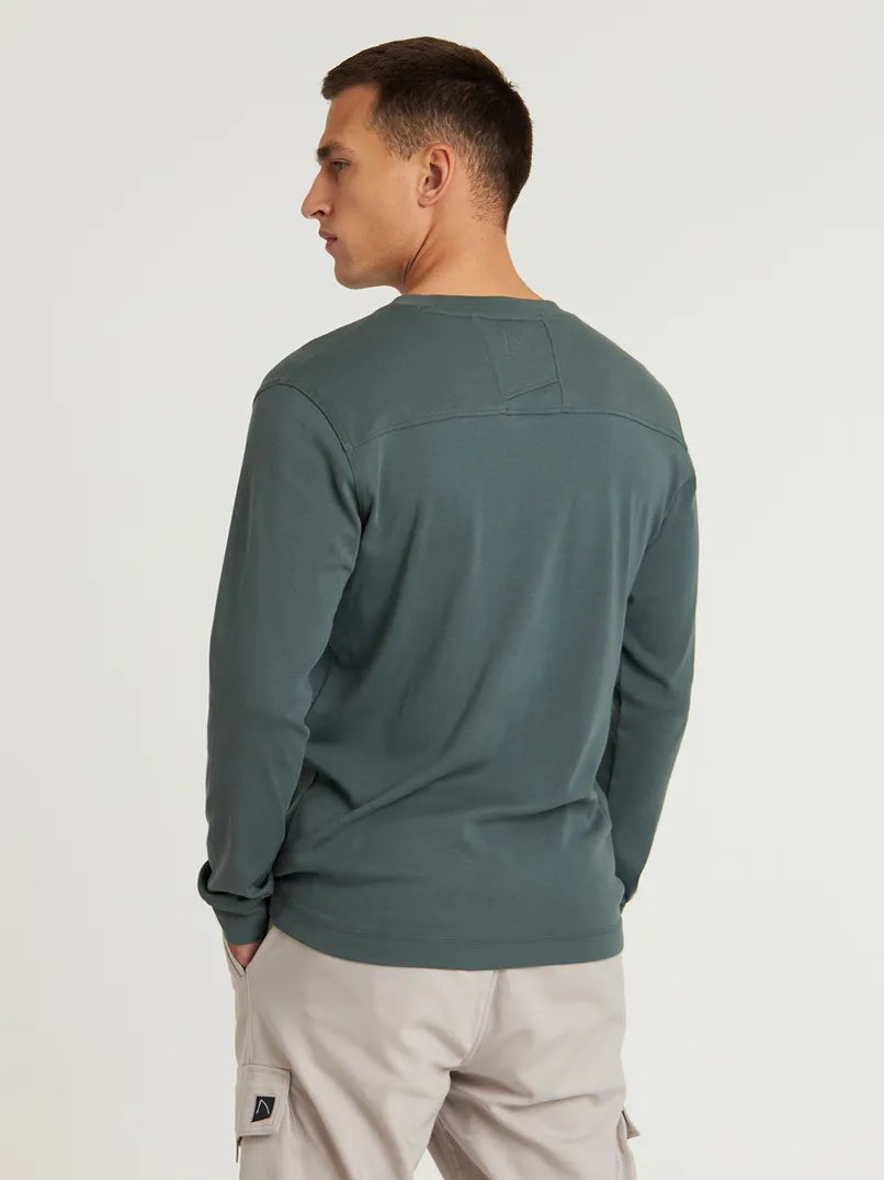 CHASIN | Hely mit Langen Ärmeln | E53 DK.GREEN