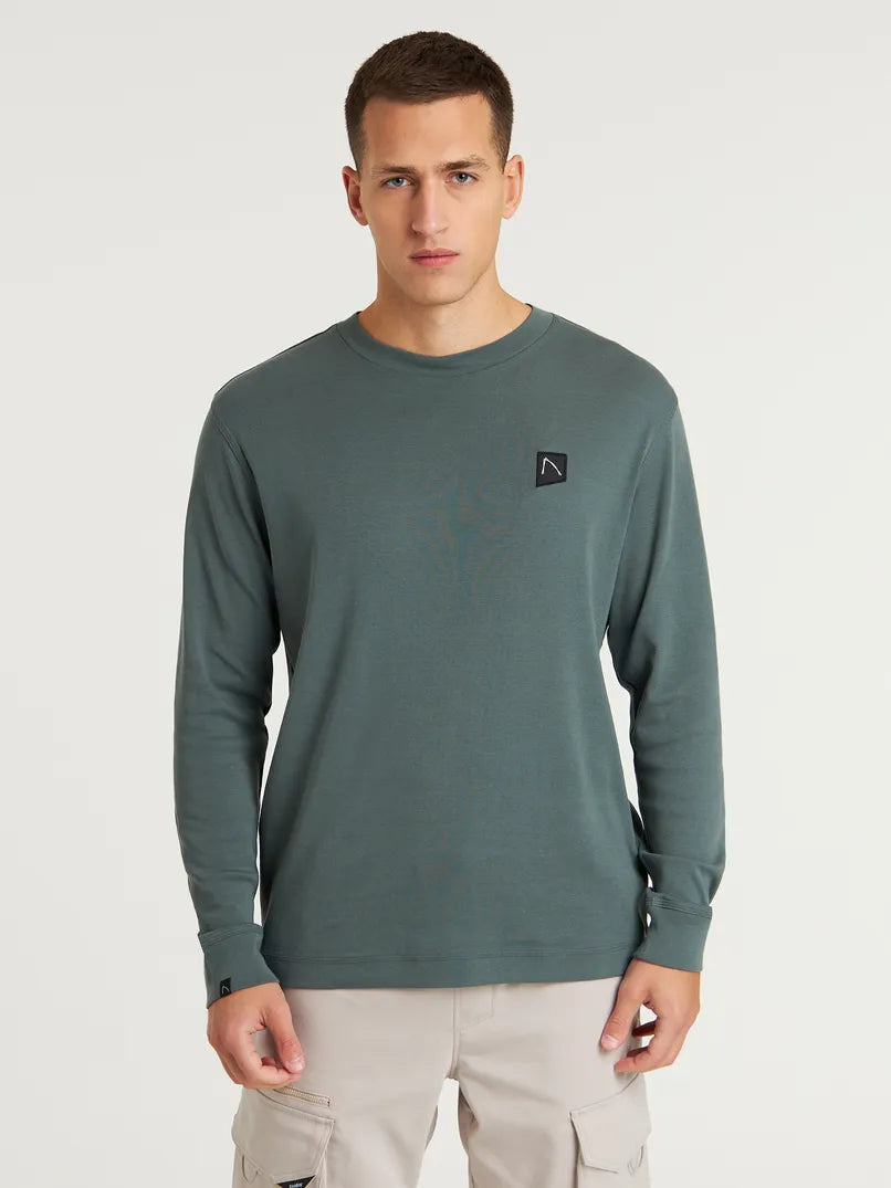 CHASIN | Hely mit Langen Ärmeln | E53 DK.GREEN