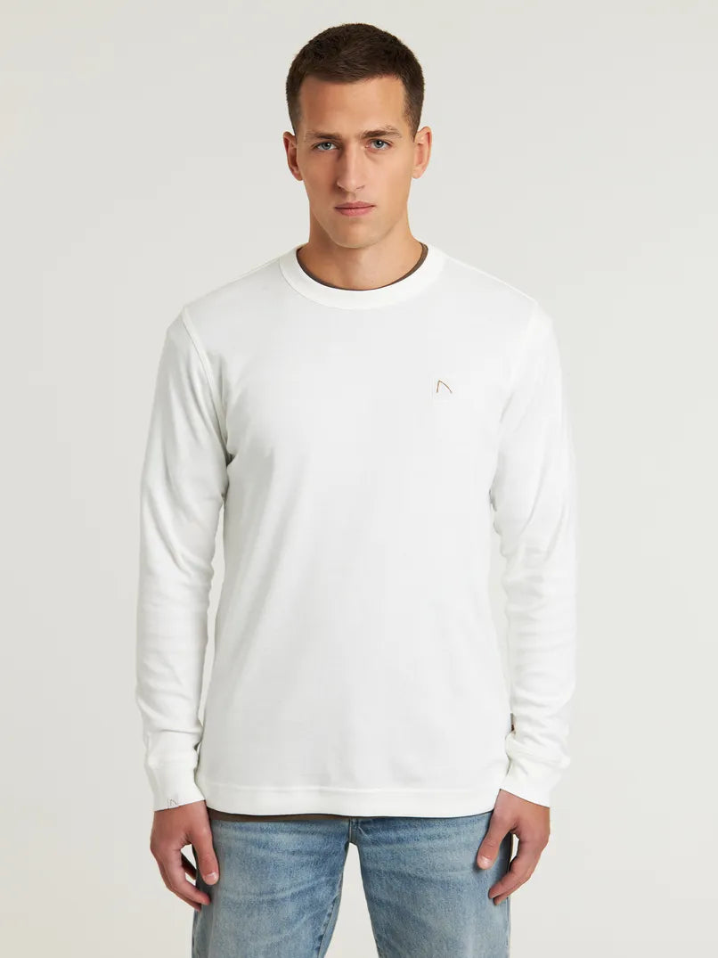CHASIN | Hely mit Langen Ärmeln | E11 OFF WHITE