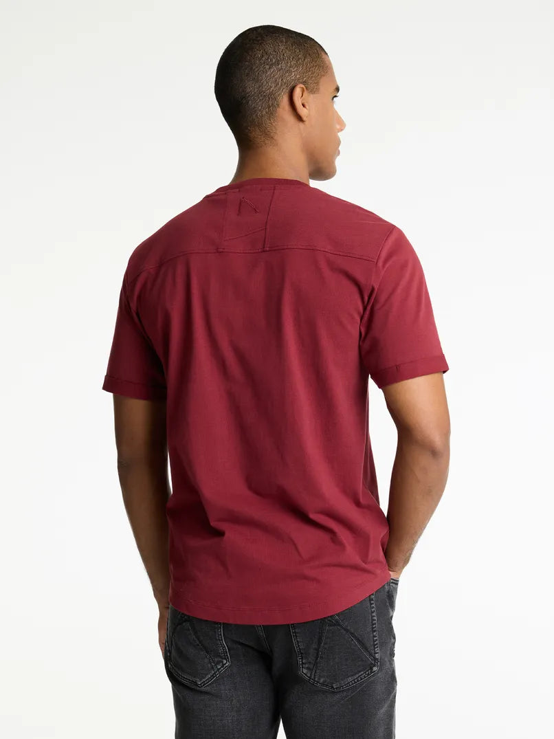 CHASIN | Brody T-Shirt | E41 BURGUNDY