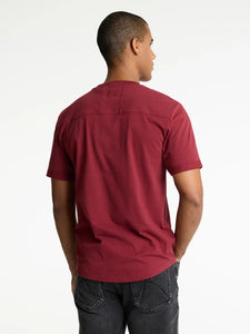 CHASIN | Brody T-Shirt | E41 BURGUNDY