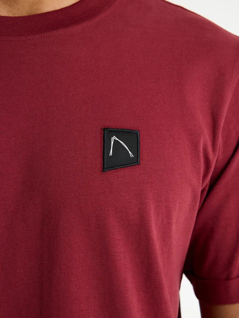CHASIN | Brody T-Shirt | E41 BURGUNDY