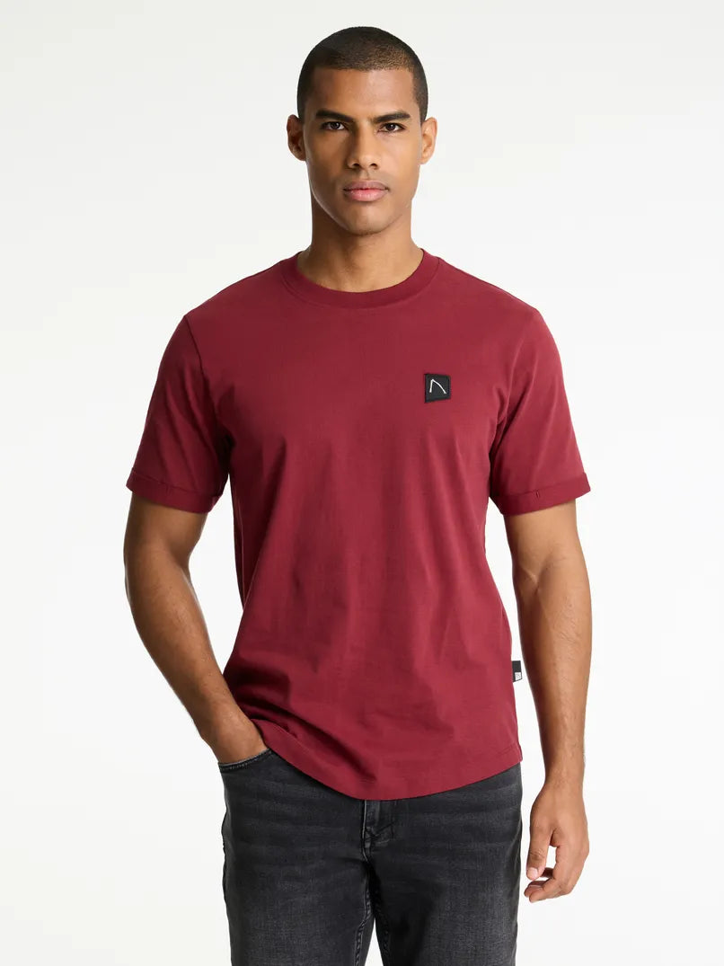 CHASIN | Brody T-Shirt | E41 BURGUNDY