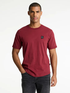 CHASIN | Brody T-Shirt | E41 BURGUNDY