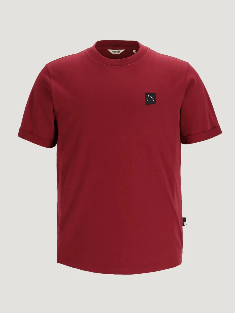 CHASIN | Brody T-Shirt | E41 BURGUNDY