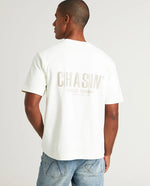 Lade das Bild in den Galerie-Viewer, CHASIN | Mayor Loose fit T-Shirt | E11 OFF WHITE
