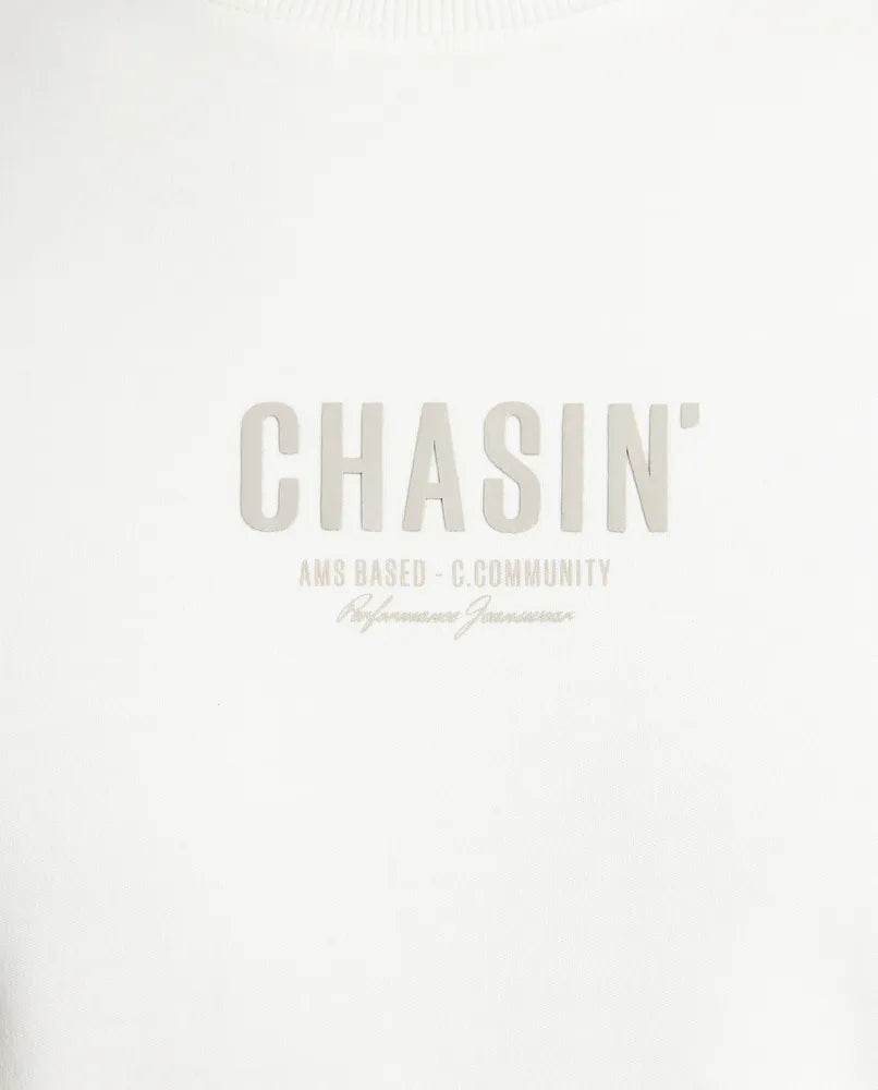 CHASIN | Mayor Loose fit T-Shirt | E11 OFF WHITE