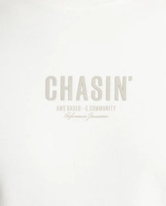 CHASIN | Mayor Loose fit T-Shirt | E11 OFF WHITE