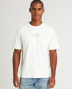 CHASIN | Mayor Loose fit T-Shirt | E11 OFF WHITE