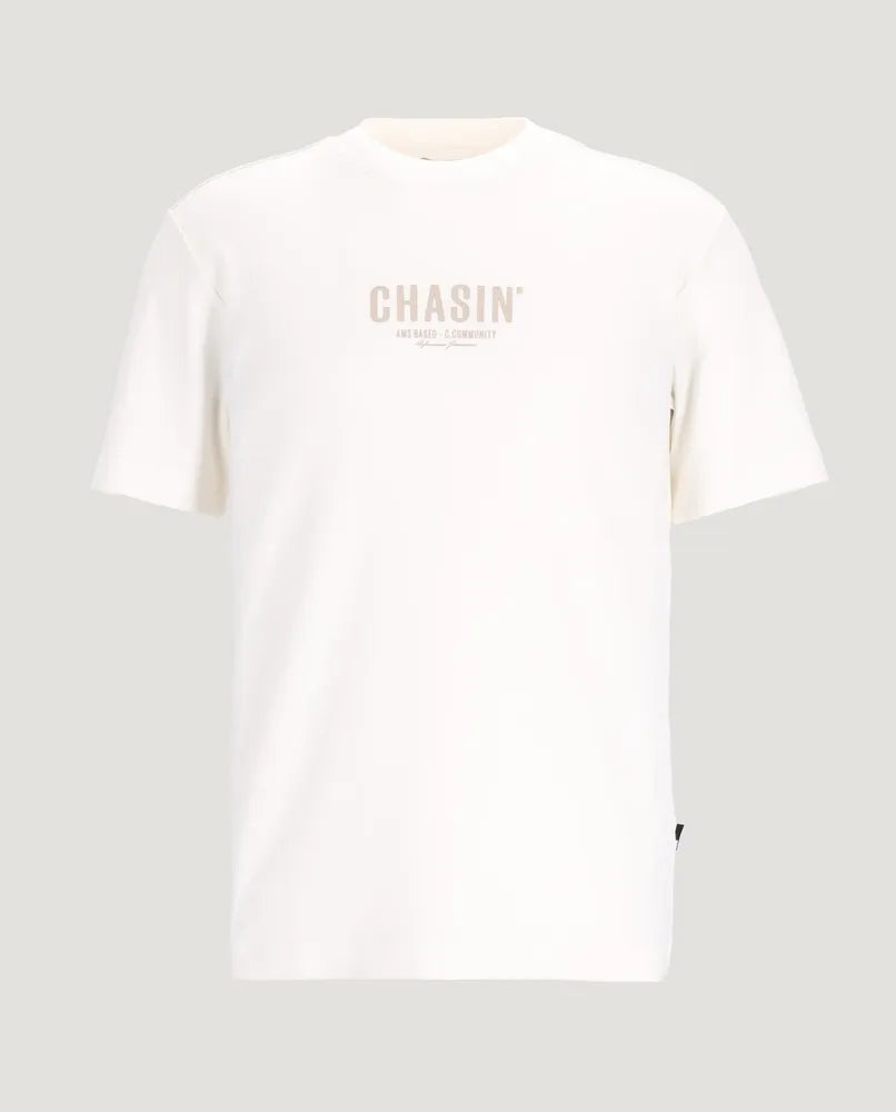 CHASIN | Mayor Loose fit T-Shirt | E11 OFF WHITE