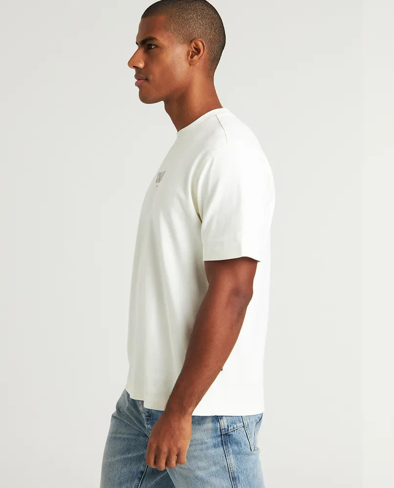 CHASIN | Mayor Loose fit T-Shirt | E11 OFF WHITE