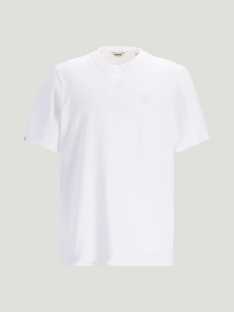 CHASIN | Brace T-Shirt | E10 WHITE