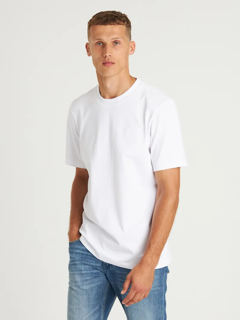 CHASIN | Brace T-Shirt | E10 WHITE