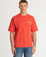 Lade das Bild in den Galerie-Viewer, CHASIN | Stream Loose fit T-Shirt | E40 RED
