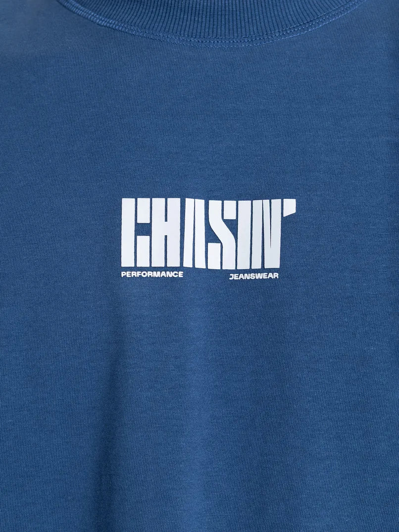 CHASIN | Regent T-Shirt | E62 M.BLUE