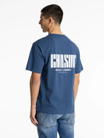 Lade das Bild in den Galerie-Viewer, CHASIN | Regent T-Shirt | E62 M.BLUE
