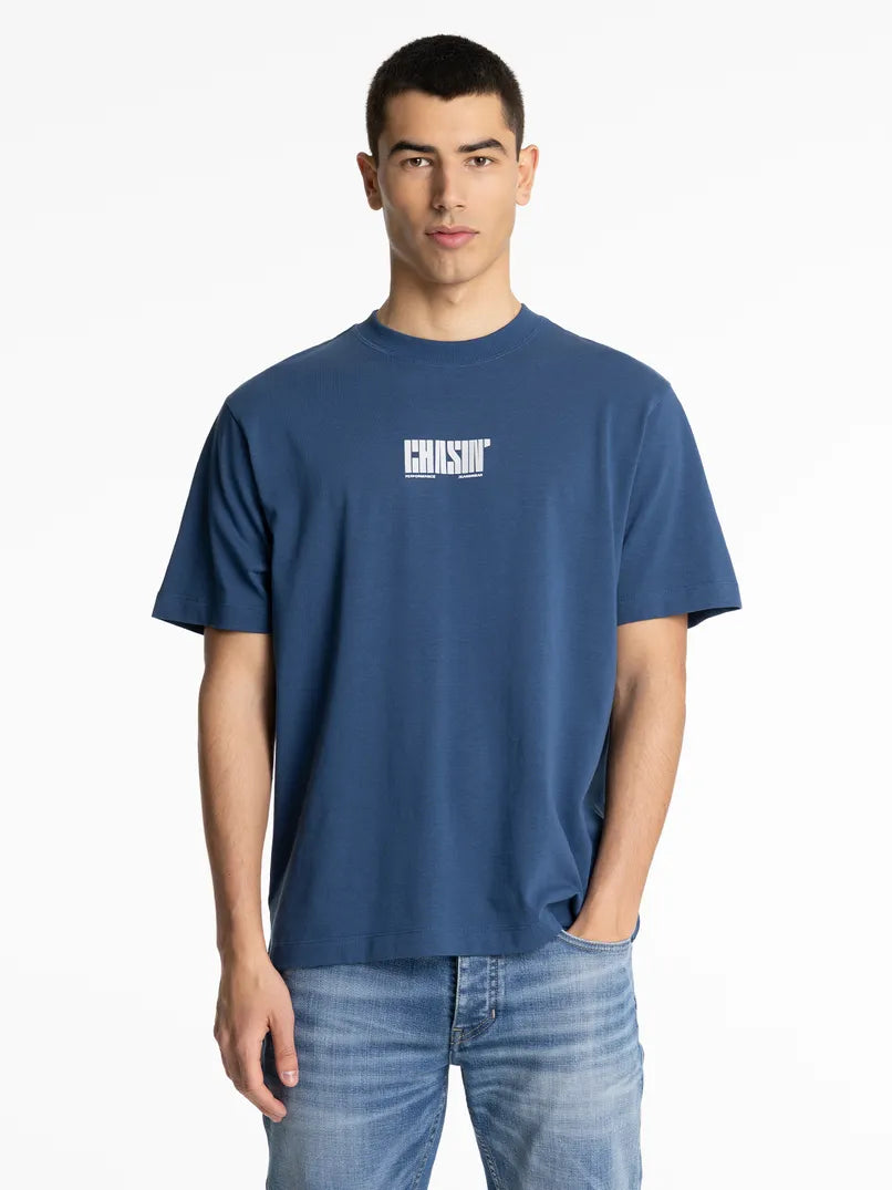 CHASIN | Regent T-Shirt | E62 M.BLUE