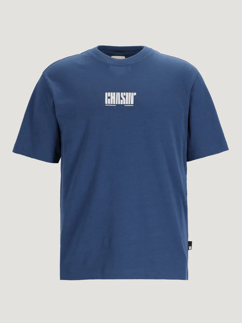 CHASIN | Regent T-Shirt | E62 M.BLUE