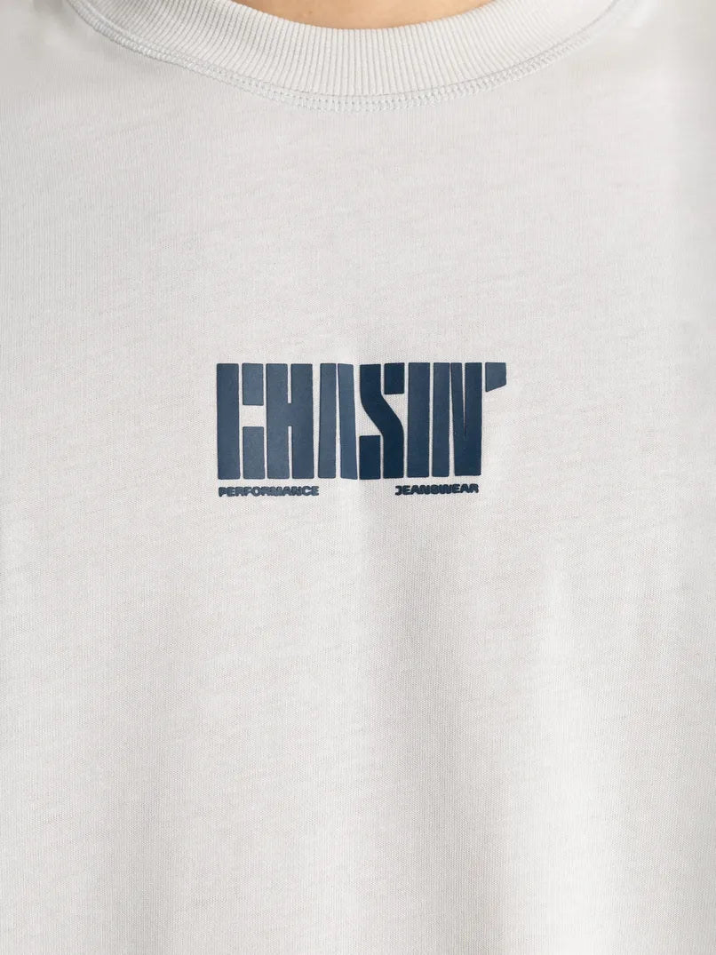 CHASIN | Regent T-Shirt | E81 L.GREY