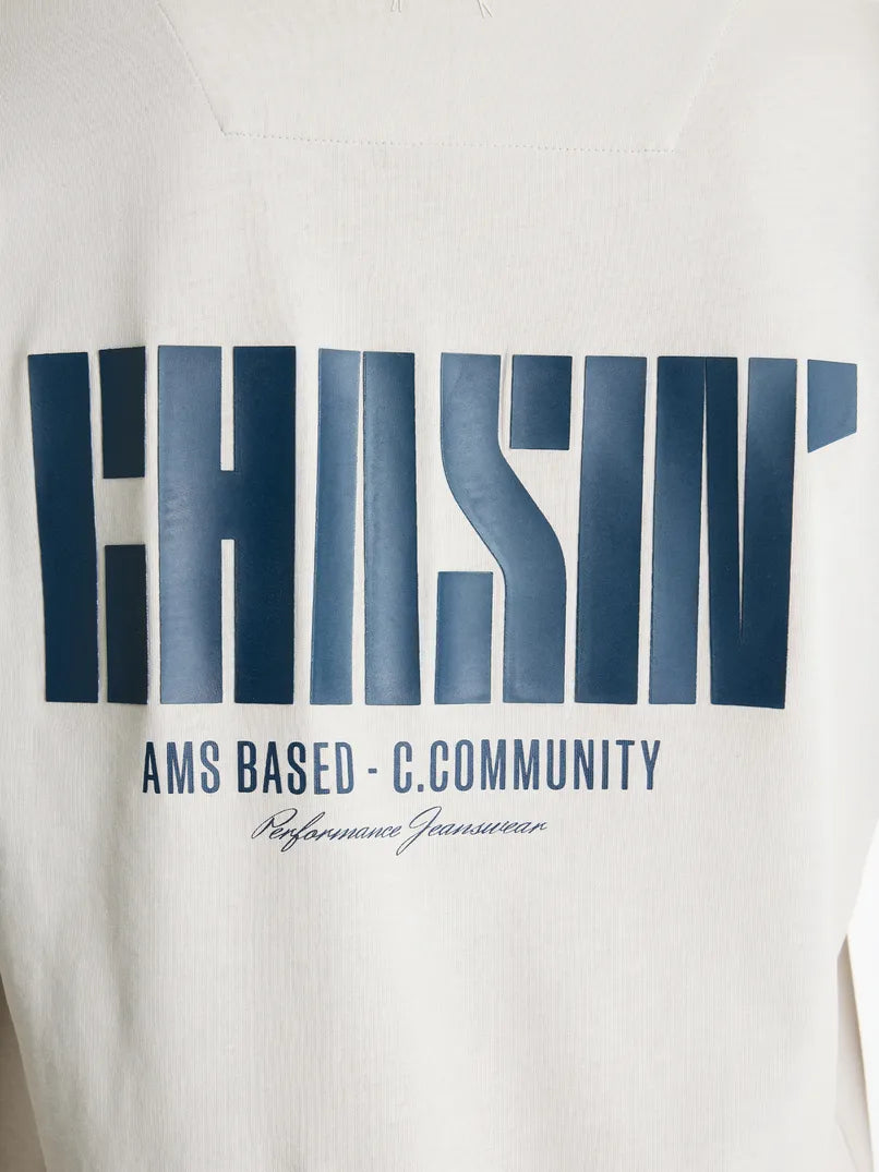 CHASIN | Regent T-Shirt | E81 L.GREY