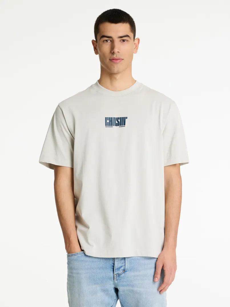 CHASIN | Regent T-Shirt | E81 L.GREY