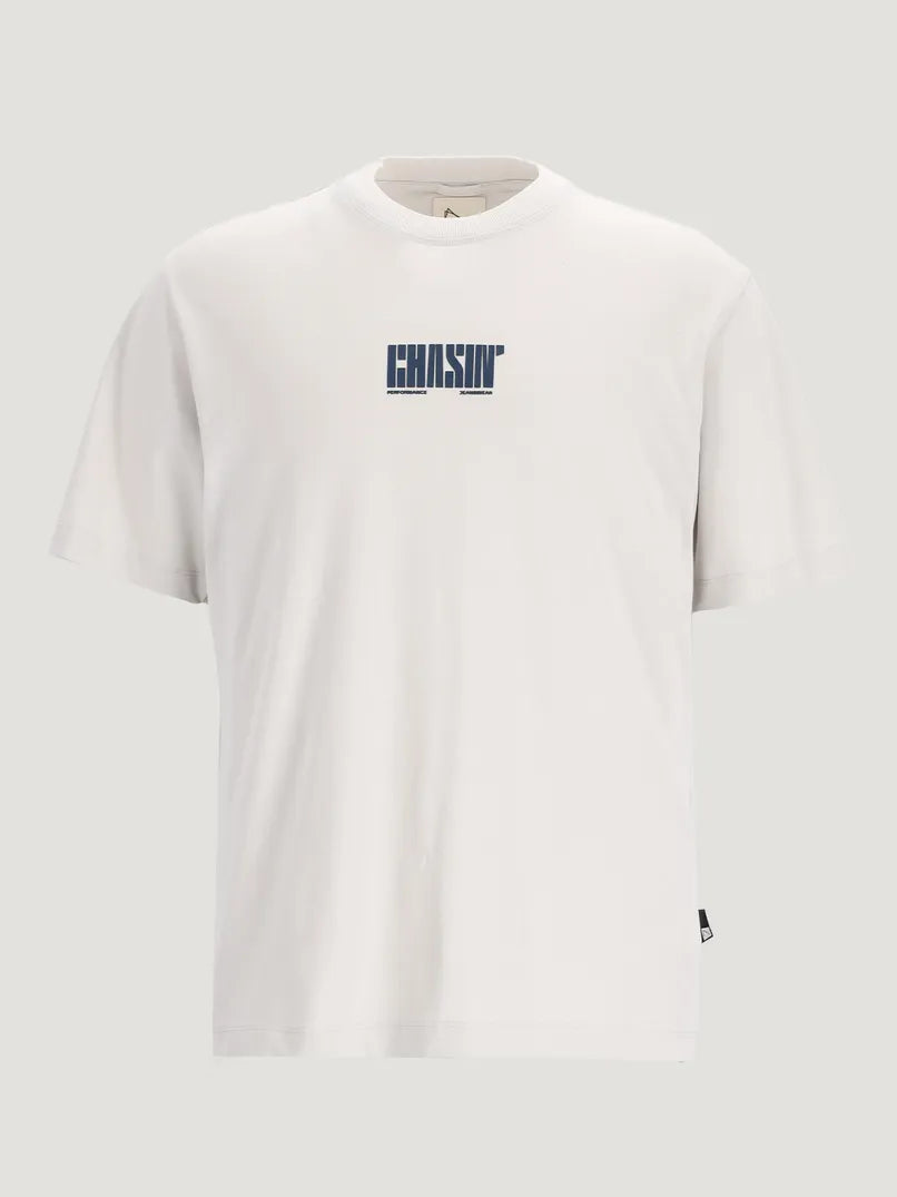 CHASIN | Regent T-Shirt | E81 L.GREY