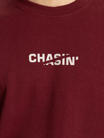 Load image into Gallery viewer, CHASIN | Sydey Regular fit T-Shirt | E41 BURGUNDY
