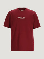 Load image into Gallery viewer, CHASIN | Sydey Regular fit T-Shirt | E41 BURGUNDY
