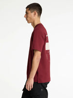 Load image into Gallery viewer, CHASIN | Sydey Regular fit T-Shirt | E41 BURGUNDY
