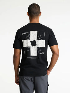 CHASIN | Sydey Regular fit T-Shirt | E90 BLACK