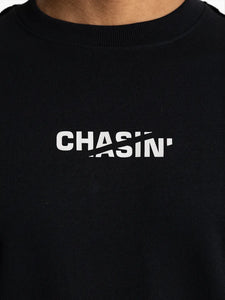 CHASIN | Sydey Regular fit T-Shirt | E90 BLACK