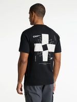 Load image into Gallery viewer, CHASIN | Sydey Regular fit T-Shirt | E90 BLACK
