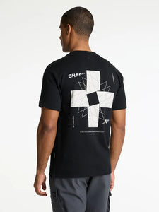 CHASIN | Sydey Regular fit T-Shirt | E90 BLACK