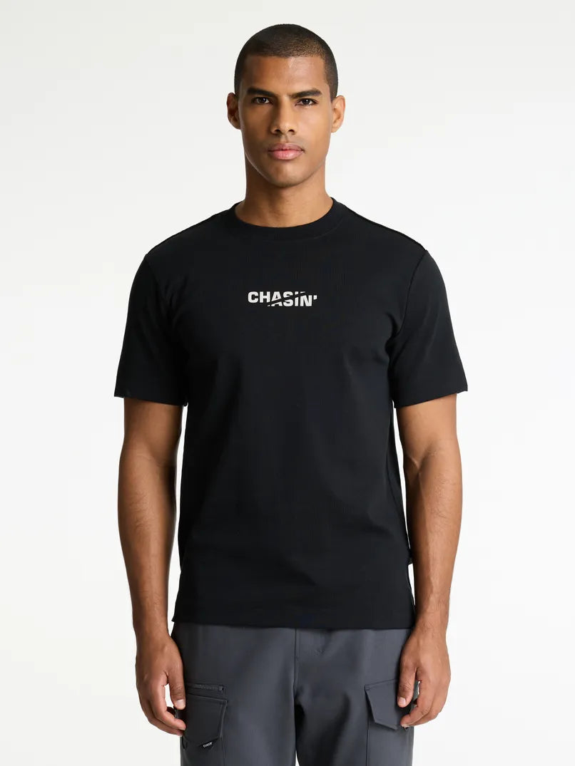 CHASIN | Sydey Regular fit T-Shirt | E90 BLACK