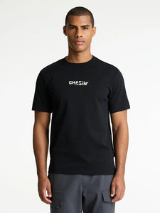 CHASIN | Sydey Regular fit T-Shirt | E90 BLACK