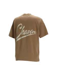 CHASIN | Spray T-Shirt | E71 LIGHT BROWN