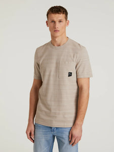 CHASIN | Morrow T-Shirt | E75 TAUPE