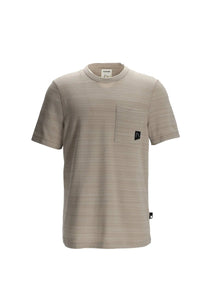 CHASIN | Morrow T-Shirt | E75 TAUPE